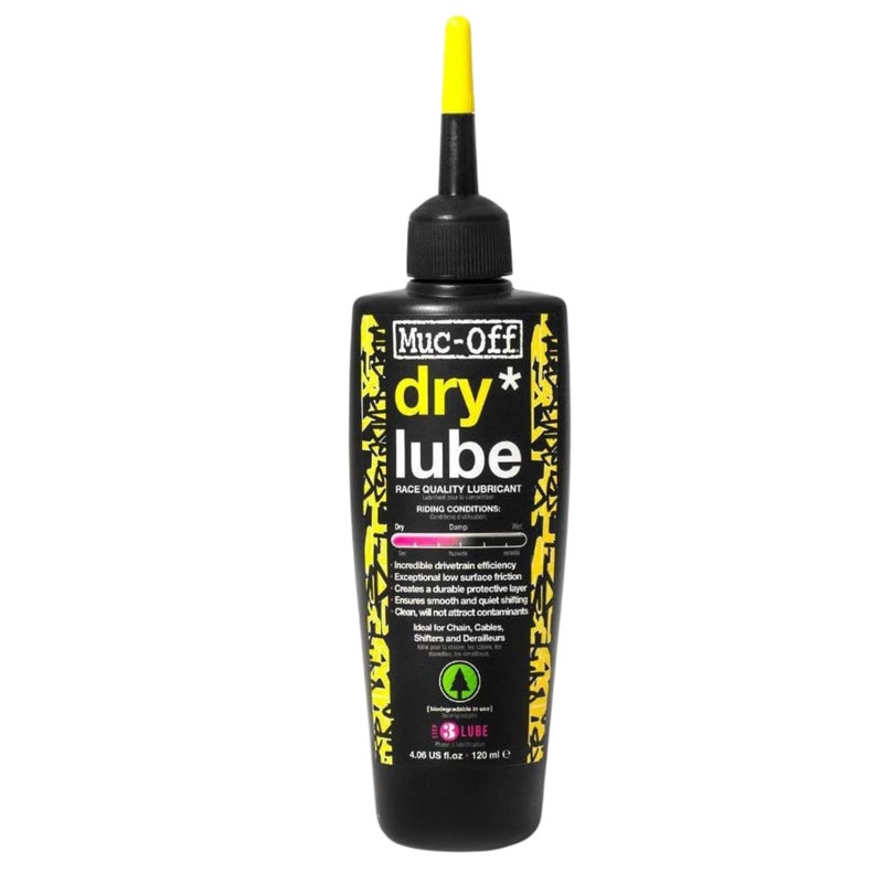 Muc Off Muc-Off Wash, Protect & Lube Kit | Complete Bike Cleaning & Maintenance Kit | Includes Nano Tech Bike Cleaner, MO-94 Protect Spray & Dry Chain Lube - Image 5